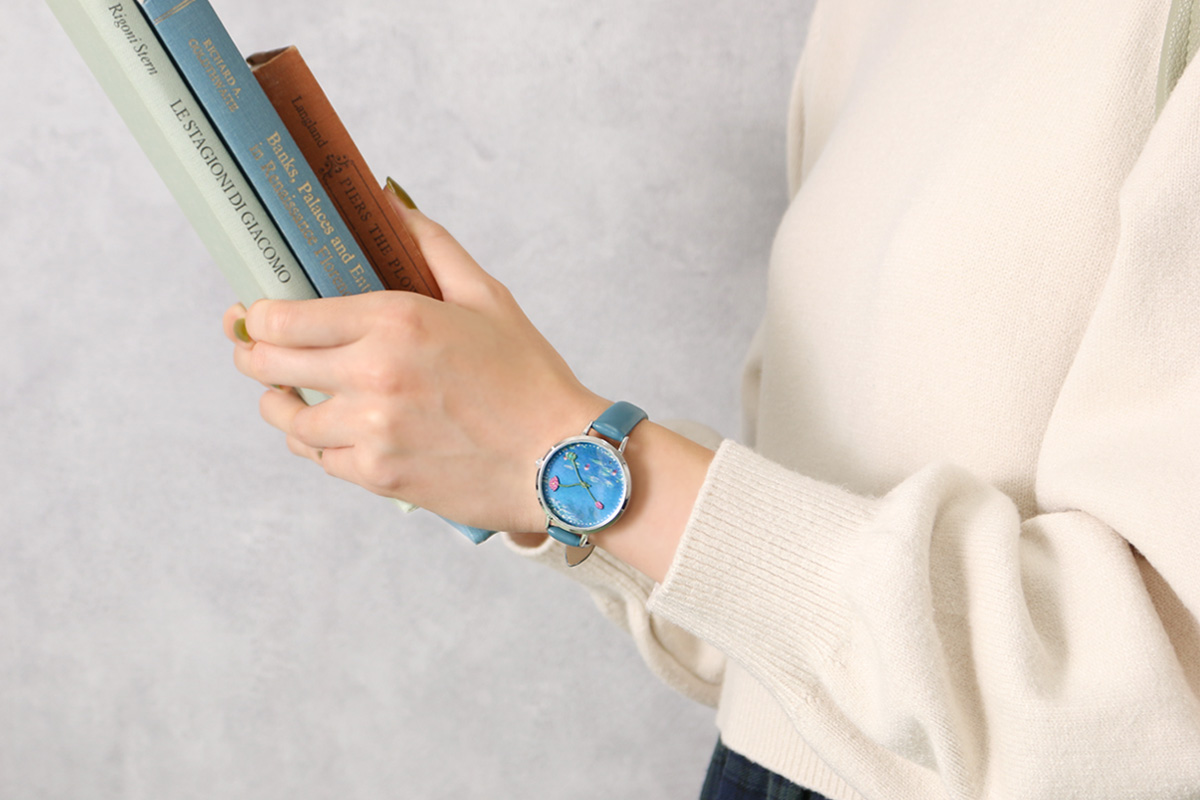 アートのムーヴィングウォッチ: ｜Bleu Bleuet（ブルーブルーエ）