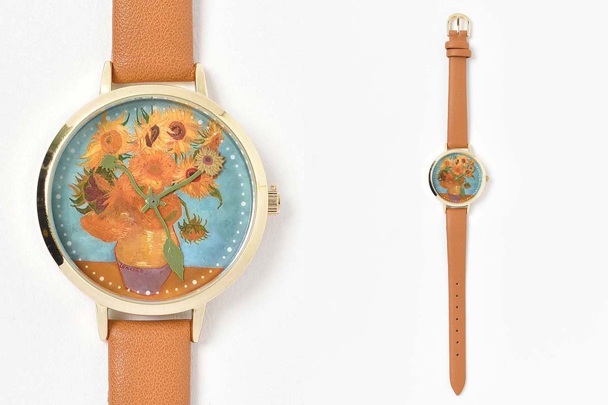 アートのムーヴィングウォッチ: ｜Bleu Bleuet（ブルーブルーエ）