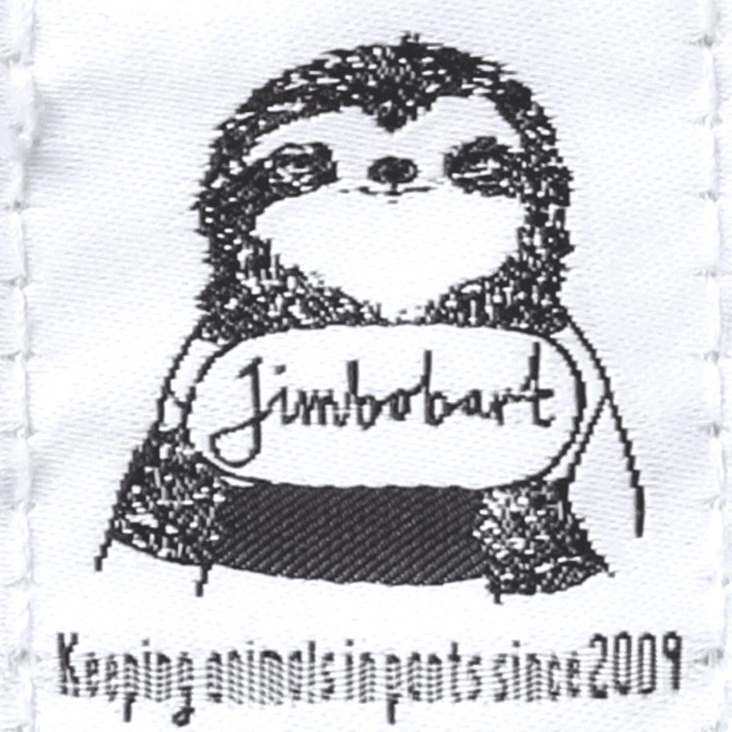 Jim Bobart ナマケモノロゴ