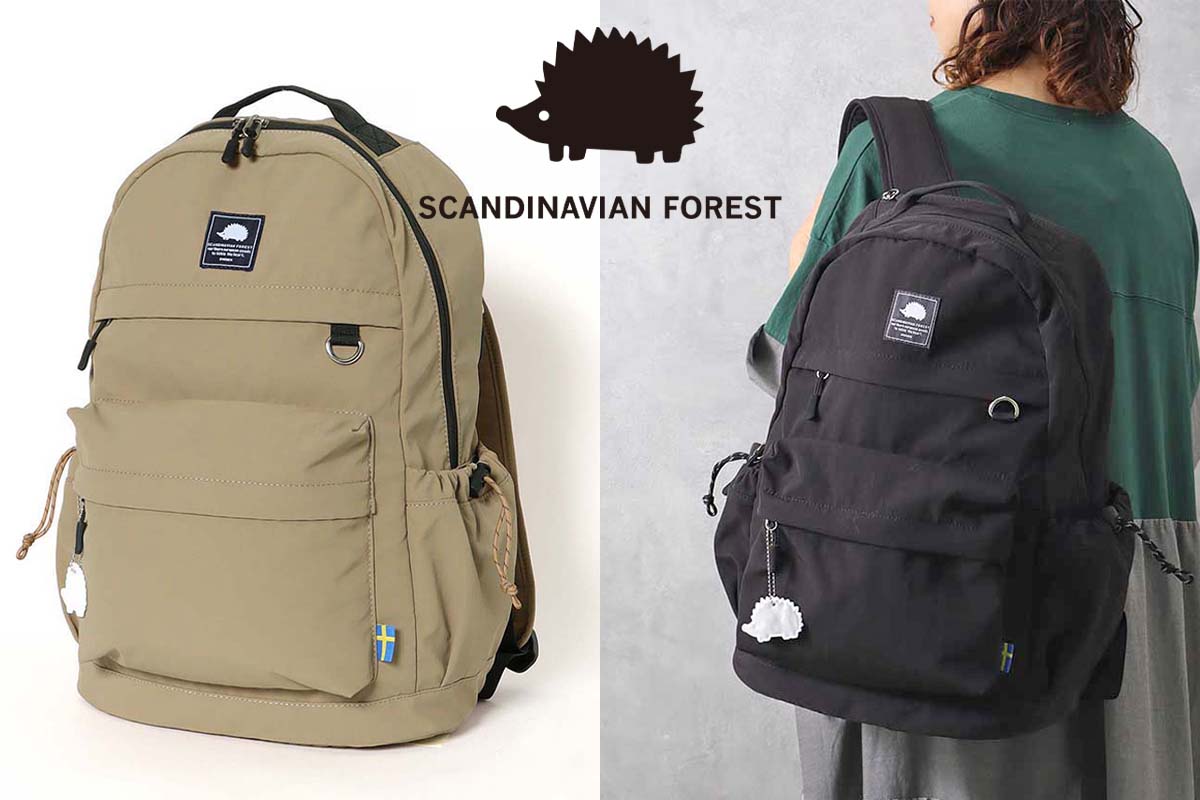 Bleu Bleuet（ブルーブルーエ）スカンジナビアンのバッグ