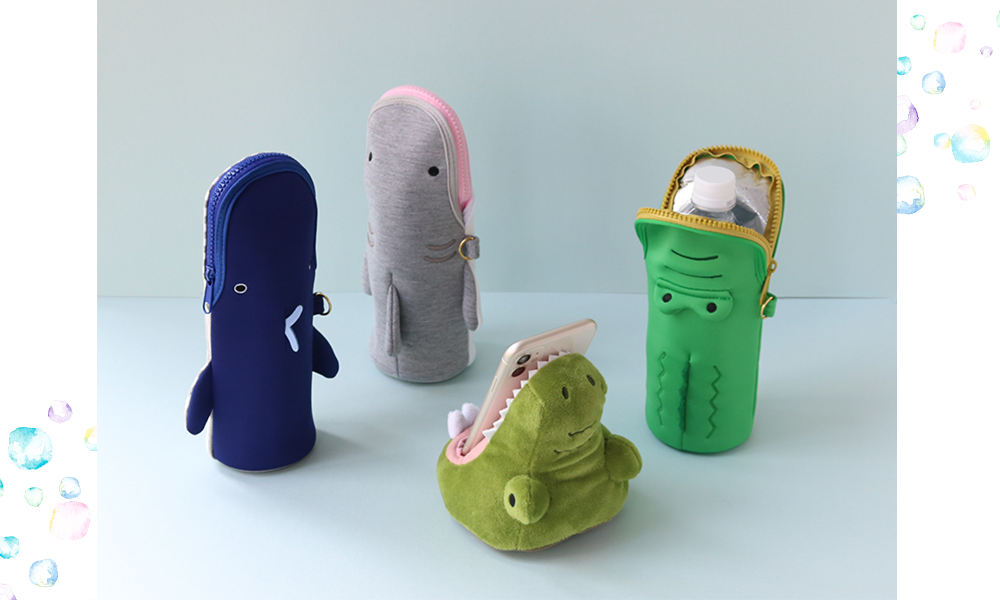 海の生き物モチーフ Bleu Bleuet ブルーブルーエ