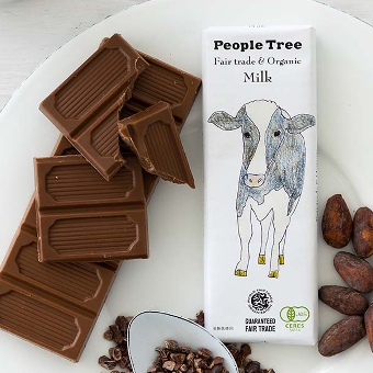 People Tree板チョコ