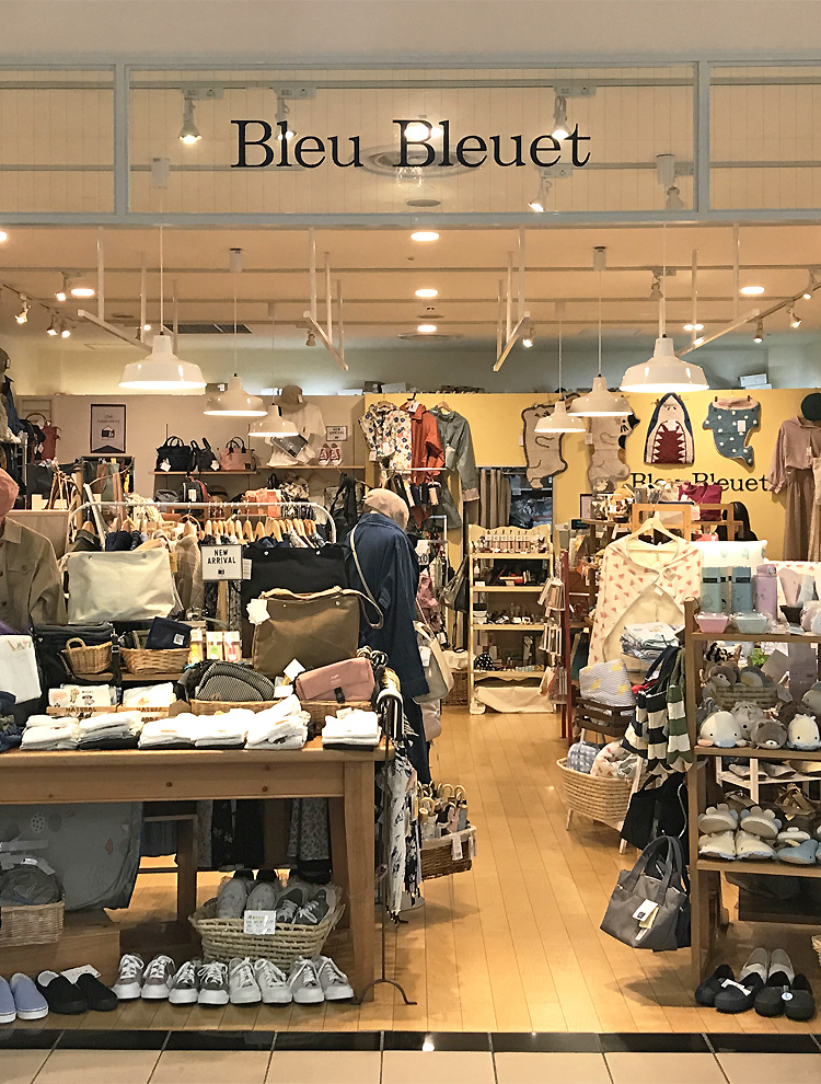 店舗詳細 Bleu Bleuet ブルーブルーエ