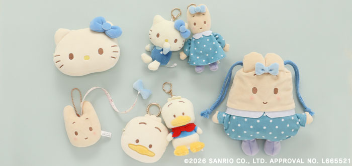 サンリオキャラクターズもちもちシリーズ