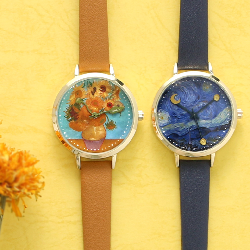 絵画ウォッチ: ｜Bleu Bleuet（ブルーブルーエ）