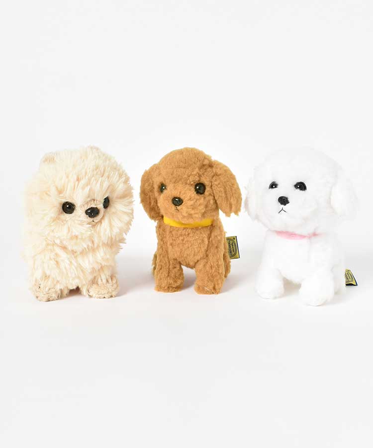 パプス！ぬいぐるみ（S） ぬいぐるみ キャラクター グッズ ビション