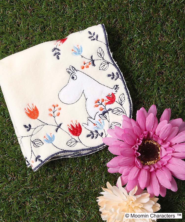 ムーミンミニタオル(旅の準備): ALL｜Bleu Bleuet（ブルーブルーエ）