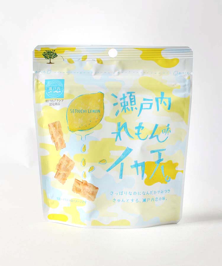 イカ天瀬戸内れもん味 | Bleu Bleuet（ブルーブルーエ）公式通販