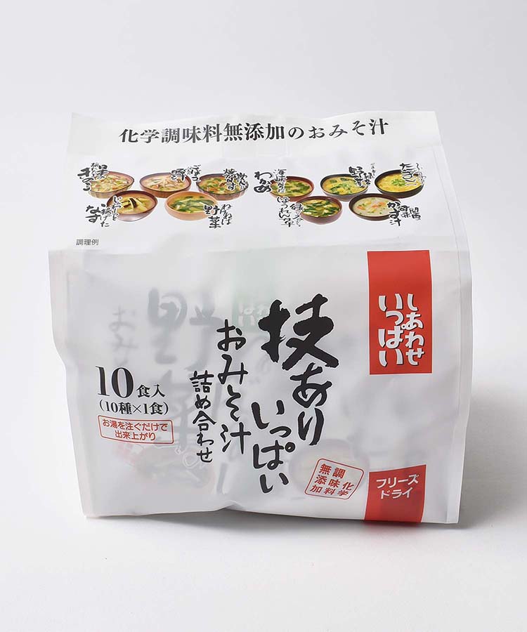 しあわせ技ありみそ汁10食詰め合わせ(みそ汁): ALL｜Bleu Bleuet
