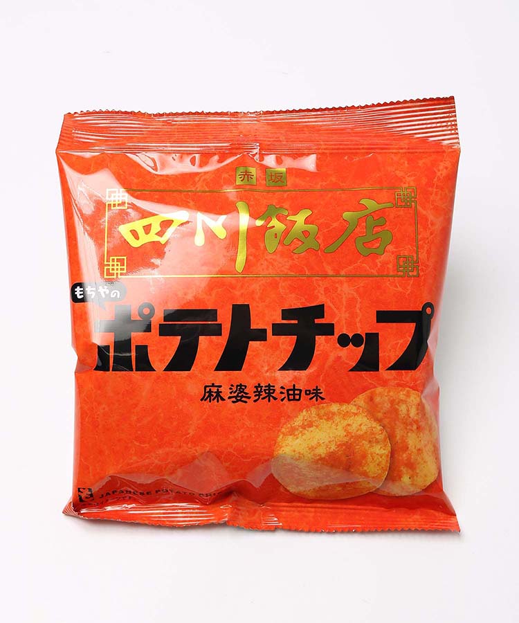 赤坂四川飯店ポテトチップス麻婆辣油味 麻婆辣油味 All Bleu Bleuet ブルーブルーエ