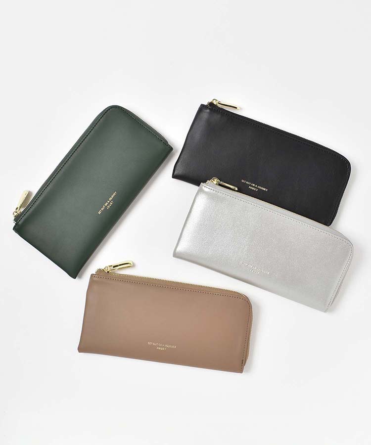 L字zip長財布 長財布 財布 ウォレット プレゼント ギフト プチギフト