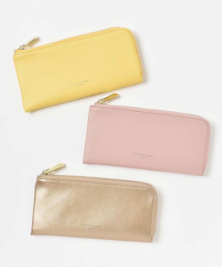 L字zip長財布 | Bleu Bleuet（ブルーブルーエ）公式通販