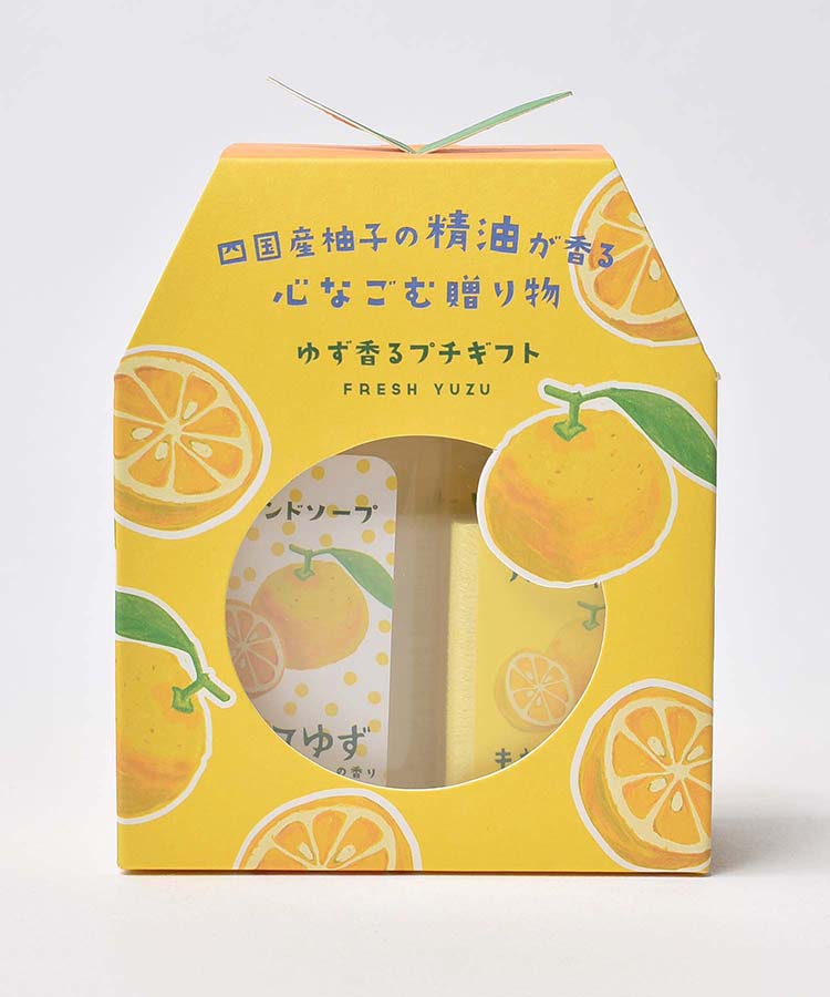 ゆずプチギフト ゆずプチギフト All Bleu Bleuet ブルーブルーエ