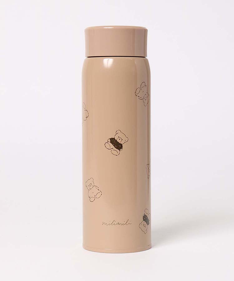Outlet ミリミリ ステンレスボトル 480ml クマ All Bleu Bleuet ブルーブルーエ