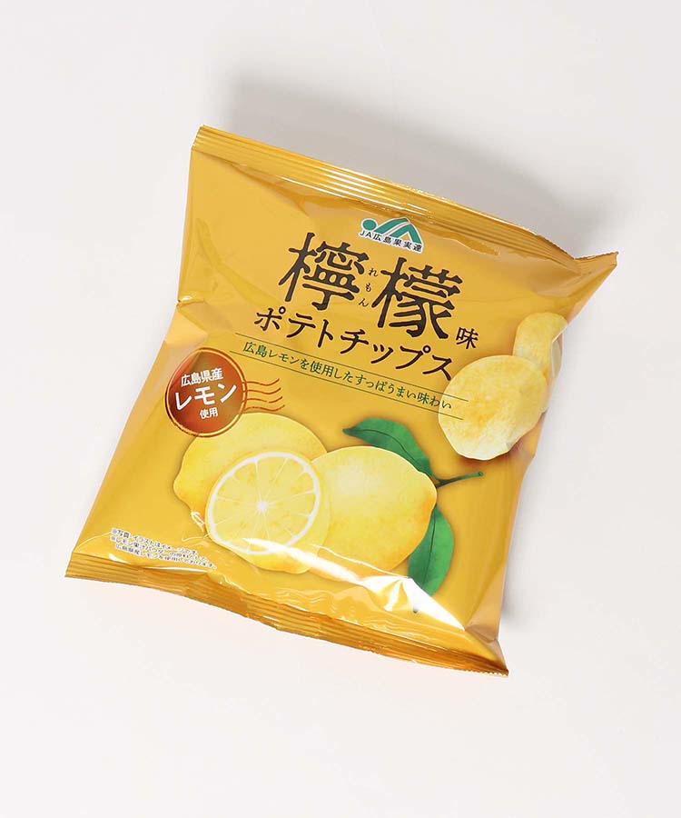 檸檬味ポテトチップス 檸檬味 All Bleu Bleuet ブルーブルーエ
