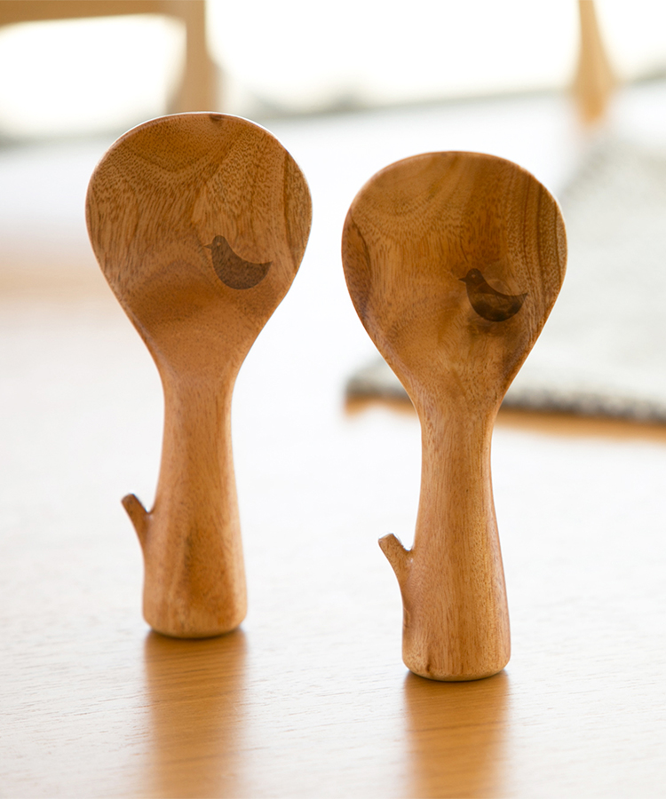 Sale 実りしゃもじ ブラウン All Bleu Bleuet ブルーブルーエ