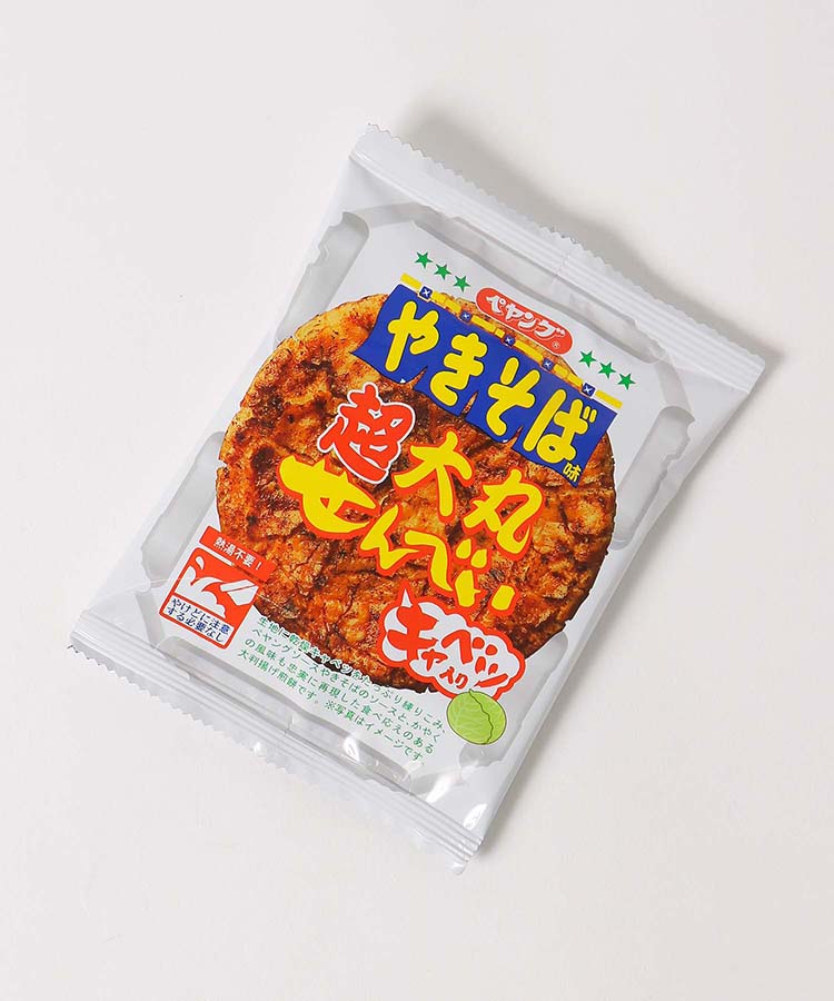 ペヤングやきそば超大丸せんべい 食品 プレゼント ギフト プチ