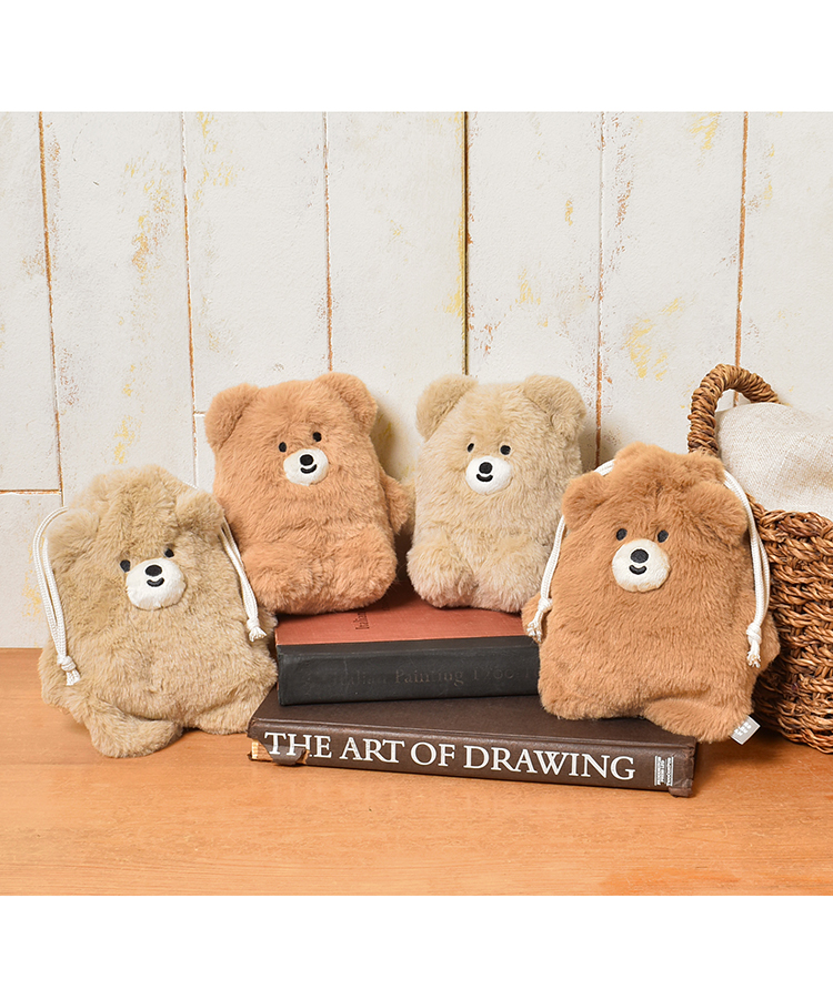 Sale ころまるさんお座りぬいぐるみ こぐま マロン All Bleu Bleuet ブルーブルーエ