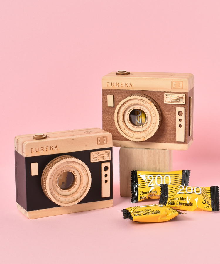 エウレカ インスタントカメラ木箱(ブラック): ALL｜Bleu Bleuet