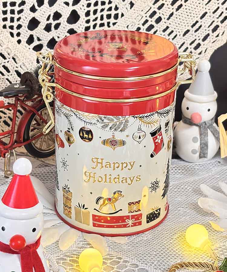 エウレカ クリスマスキャニスター缶 | Bleu Bleuet（ブルーブルーエ