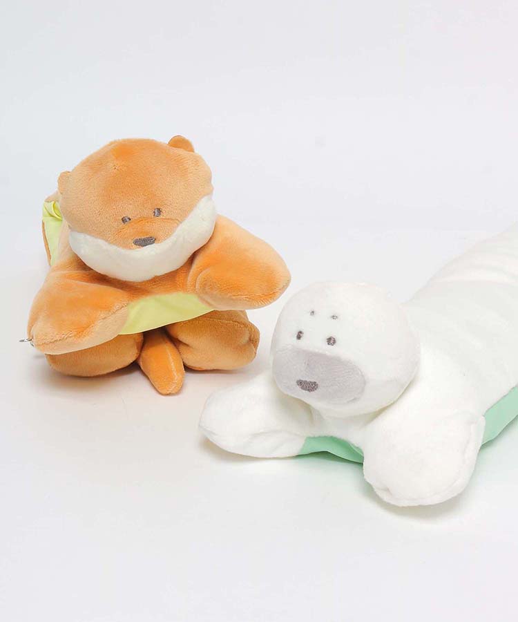 ≪OUTLET≫ホグミーズネックピロー(アザラシ): ALL｜Bleu Bleuet