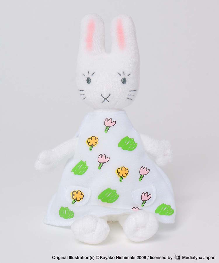 新品　わたしのワンピース　ぬいぐるみ　18cmサイズ RABBIT うさぎ キャラクター わたしのワンピース わたしの