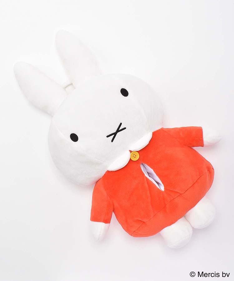 ミッフィーぬいぐるみティッシュカバー ノーマル All Bleu Bleuet ブルーブルーエ