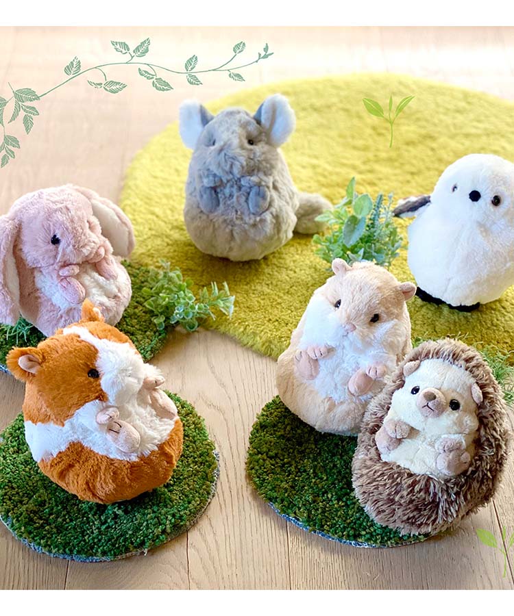 ≪OUTLET≫ころもっふるぬいぐるみ(ハリネズミベージュ): ALL｜Bleu