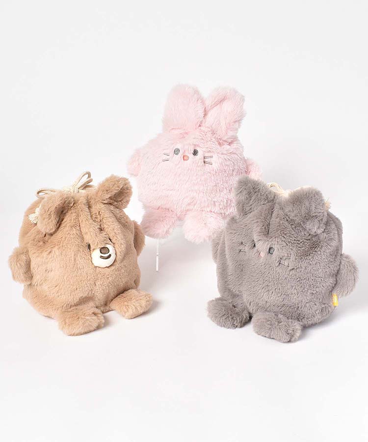 ≪OUTLET≫ころまるさんおすわり巾着(マロン): ALL｜Bleu Bleuet