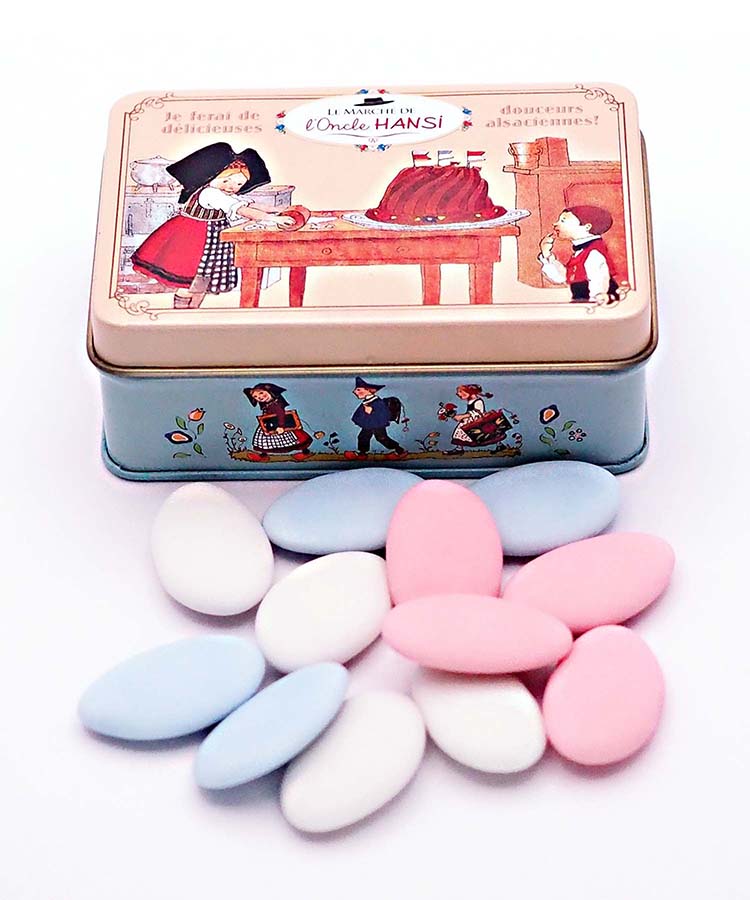 オンクルアシン ピンク小缶 チョコレート菓子 - 菓子