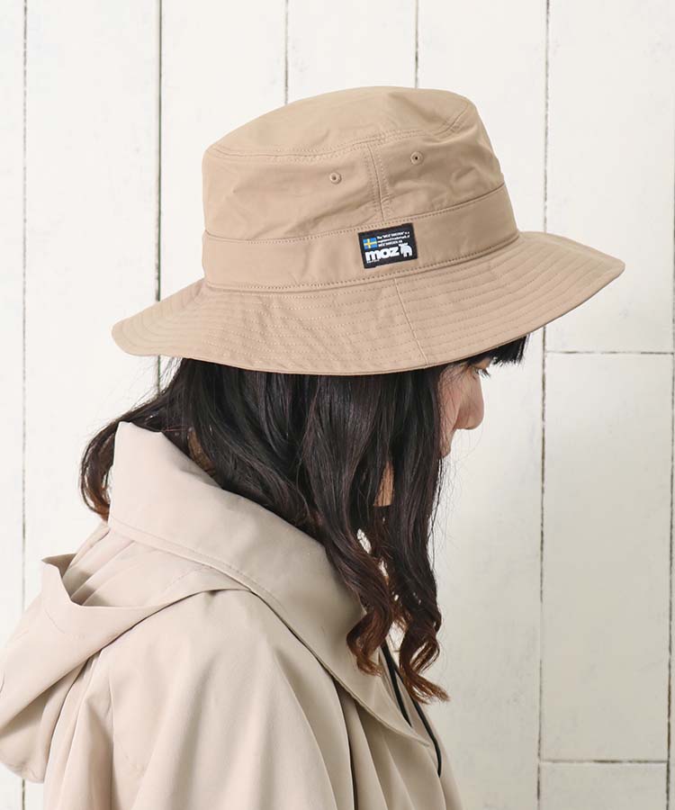 ≪OUTLET≫moz アドベンチャーハット(ブラック): ALL｜Bleu Bleuet