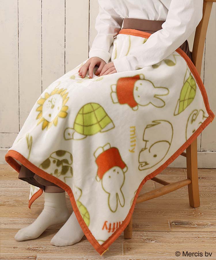 ≪SALE≫ミッフィー総柄ブランケット(みんなでぽかぽか): ALL｜Bleu