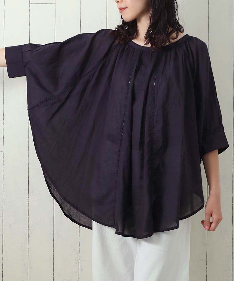 ≪SALE≫はしごレースビックプルオーバー(オフホワイト): ALL｜Bleu 