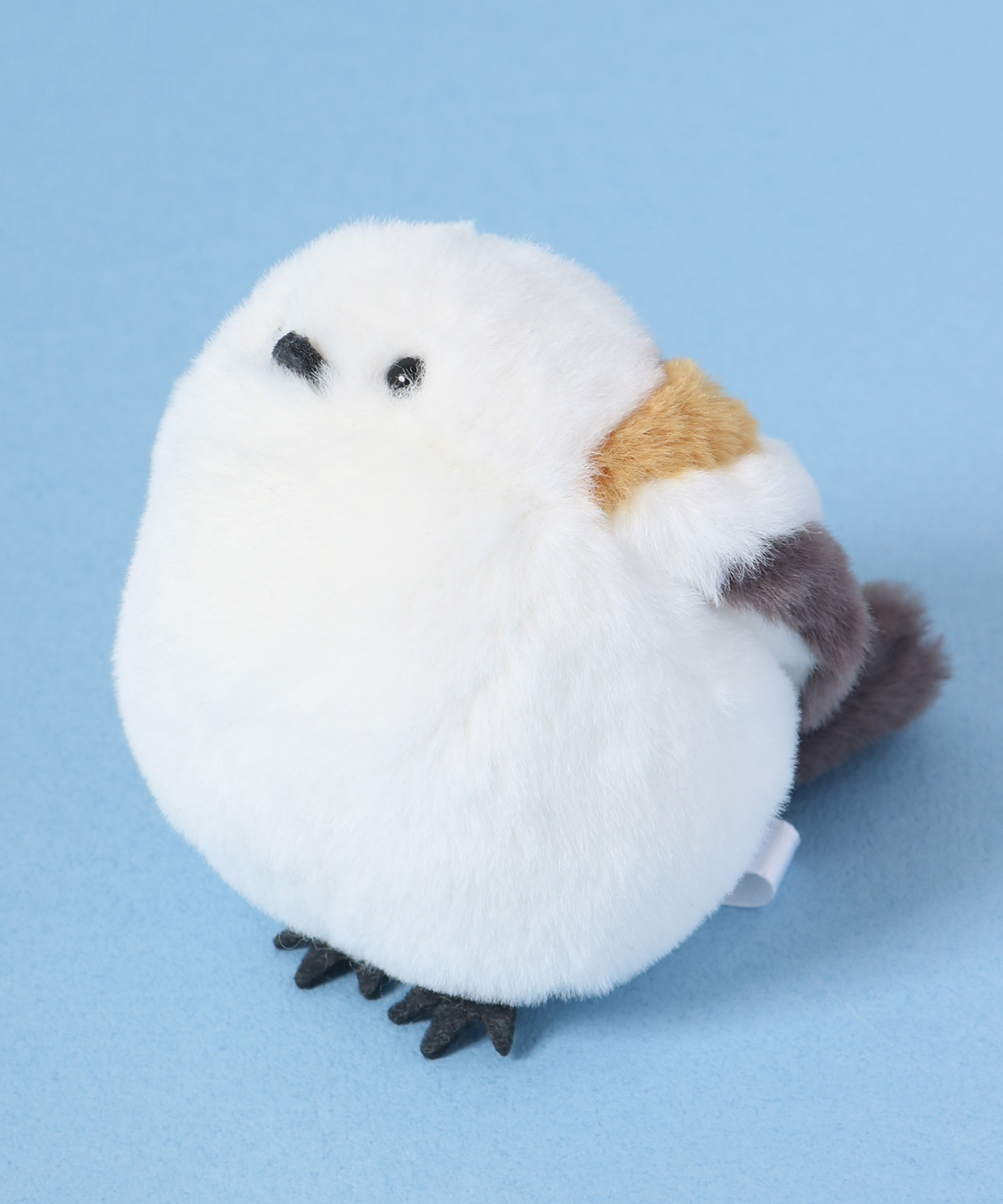 シマエナガぽちゃぬいぐるみキーホルダー(シマエナガ): ALL｜Bleu
