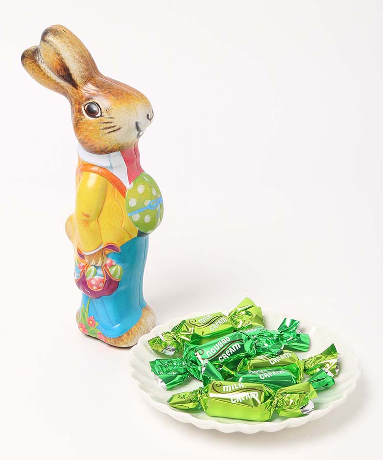 GUOOL イースターラビットインフレータブル膨らませる屋外装飾かわいい大きな防水ライト付きイースターヤードデコレーションガーデンヤ ウィンデルイースターラビットティン(ラビット): ALL｜Bleu Bleuet（ブルーブルーエ）