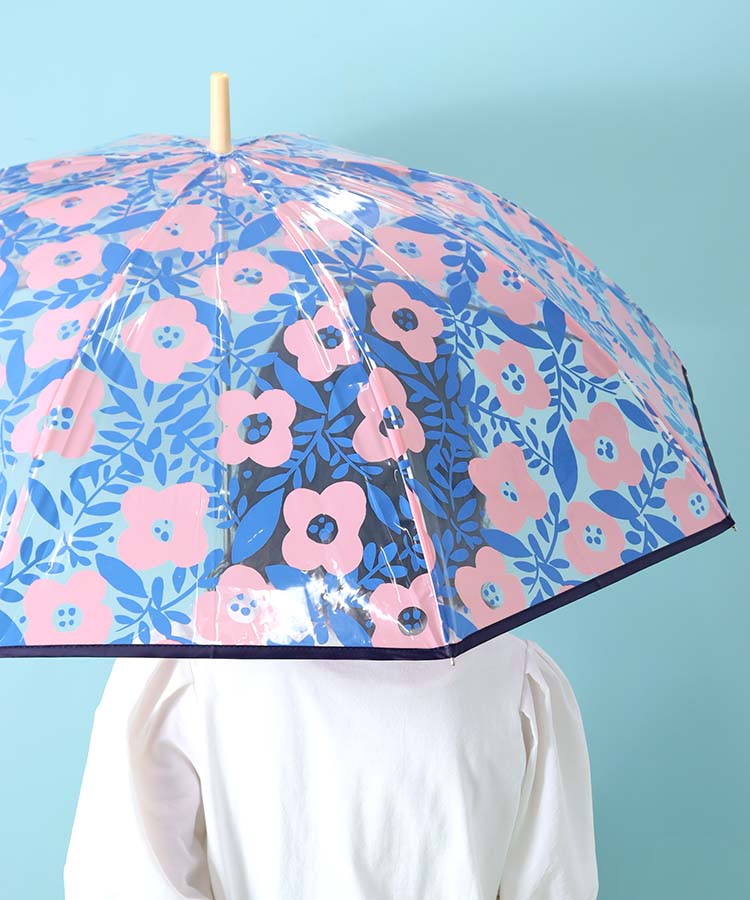 12月1日00:59までさらに20%OFF】≪OUTLET≫Kippisパイピングビニール傘