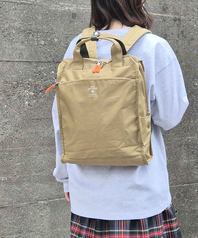 anello キャビントート型リュック | Bleu Bleuet（ブルーブルーエ