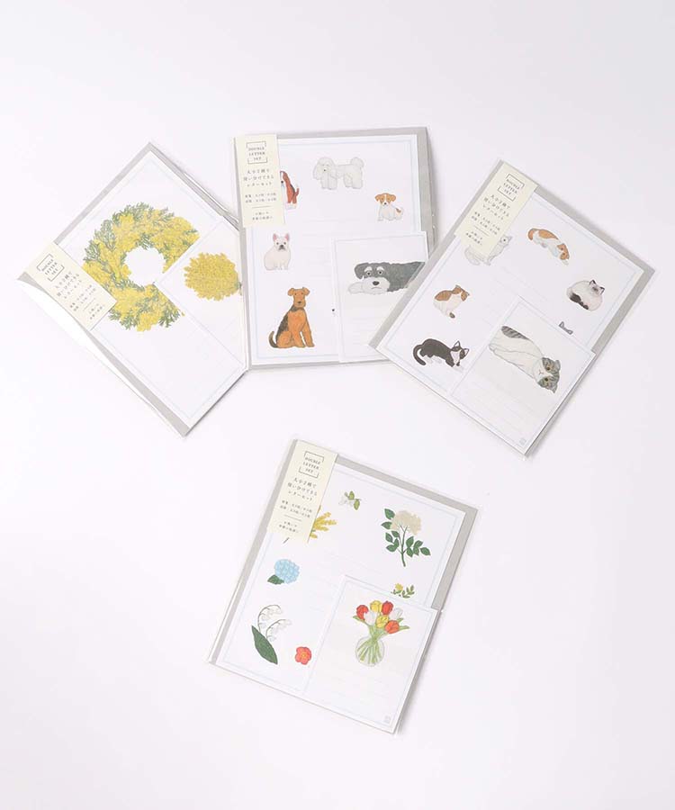 米津祐介ダブルレターセット 米津祐介 レター 手紙 文房具