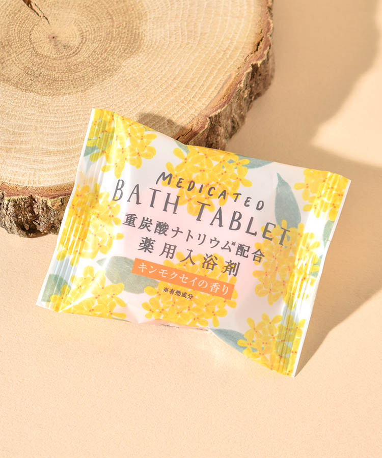 ≪SALE≫ウィズフローラ重炭酸バスタブレット金木犀(金木犀): ALL 