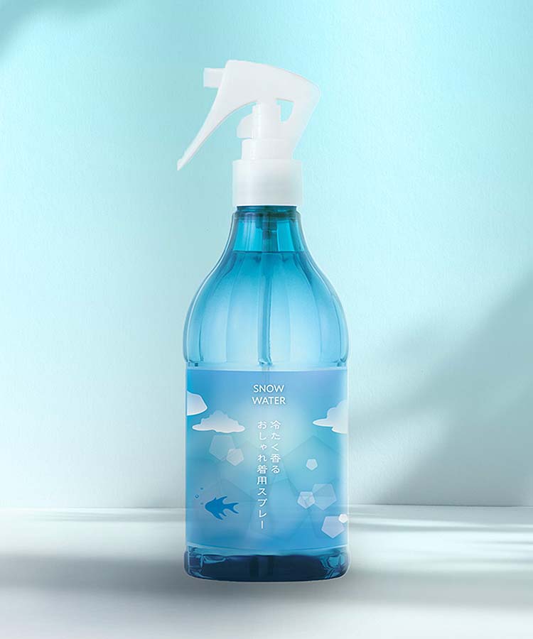 冷たく香るおしゃれ着用スプレー(スノーウォーター): ALL｜Bleu Bleuet
