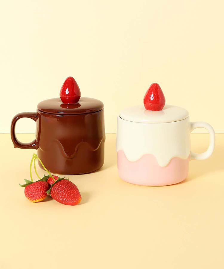 ≪SALE≫キャンドルケーキマグ(クリーム): ALL｜Bleu Bleuet（ブルー