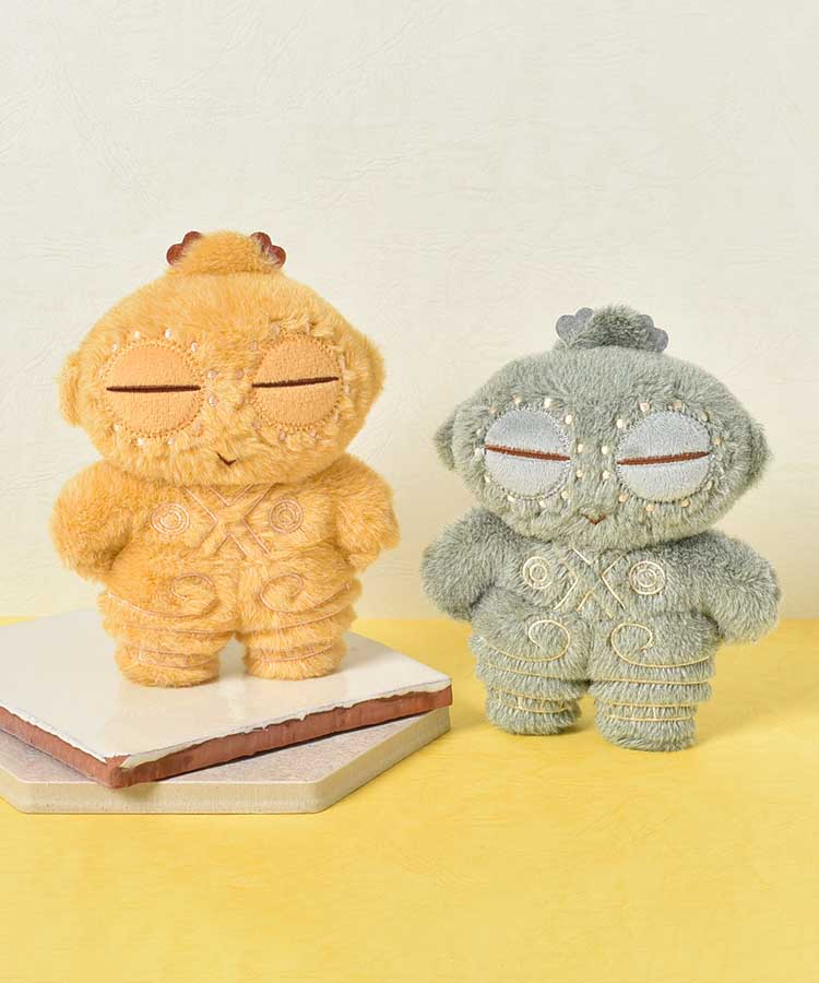 ぽちゃ古代ぬいぐるみ | bleubleuet（ブルーブルーエ）通販