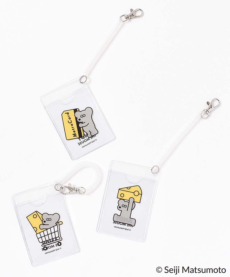 ANDYクリアパスケース(カード): ALL｜Bleu Bleuet（ブルーブルーエ）