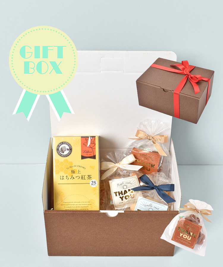 オンラインストア限定】はちみつ紅茶とクッキーセット(ギフトセット