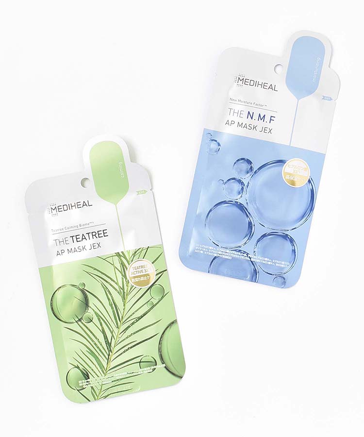 メディヒールアンプルマスク1P(NMF): ALL｜Bleu Bleuet（ブルーブルーエ）