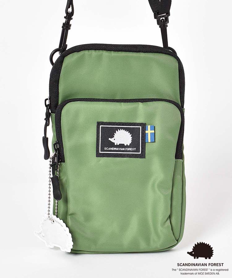 スカンジナビアンフォレストスマホショルダー スカンジナビアン