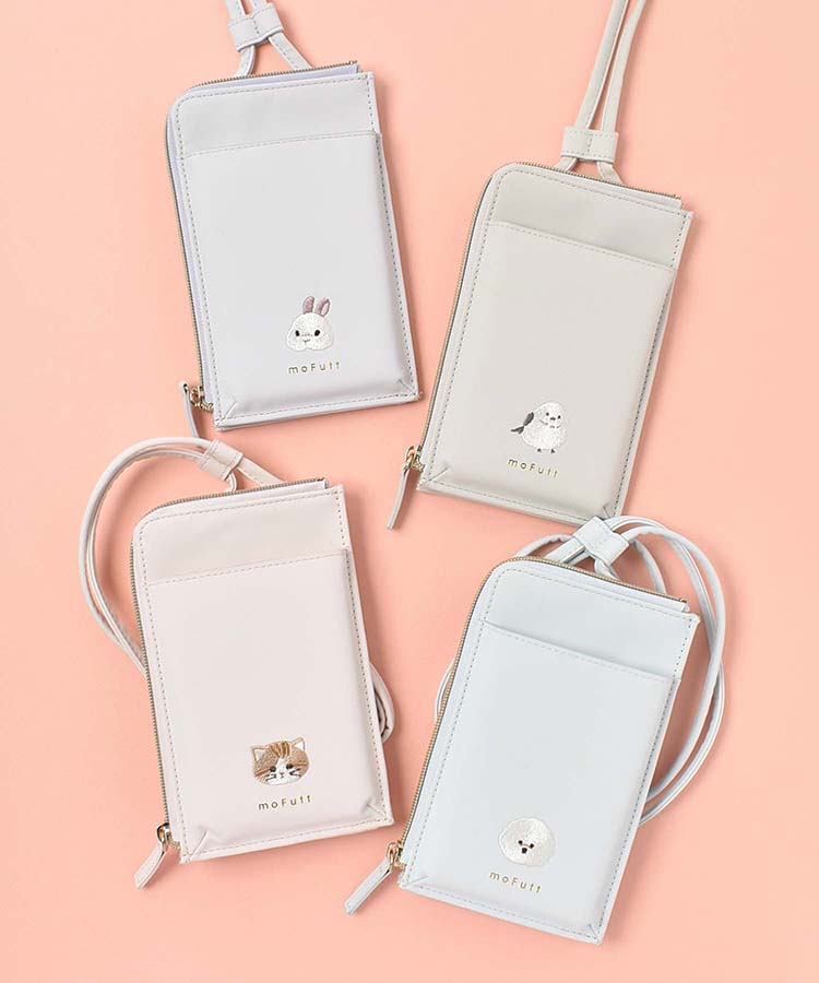 モフットスマホポーチショルダー スマホショルダー スマホケース