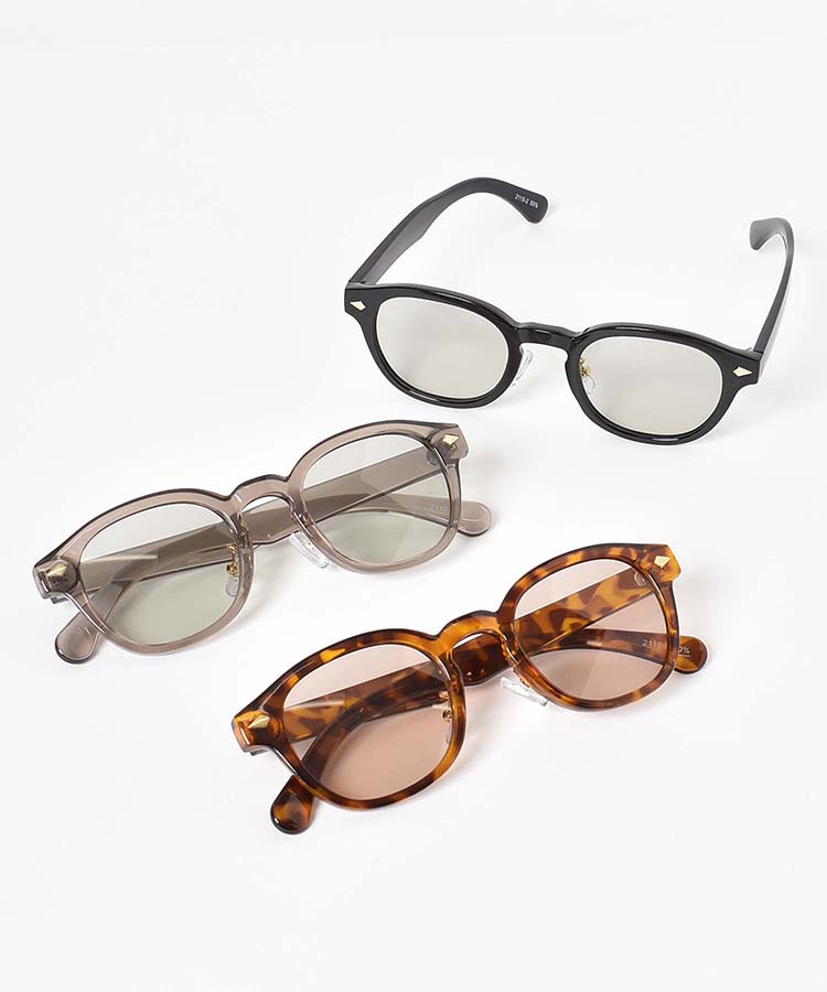 サングラス2115 メガネ 色付きレンズ カラーサングラス サングラス