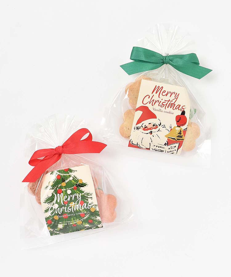 クリスマスクッキー(サンタ（バニラ）): ALL｜Bleu Bleuet（ブルー