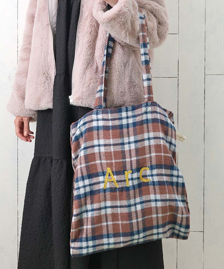＊Y＊様　〜専用〜 起毛仕切りロゴトート バッグ BAG トートバッグ キャンバスバッグ